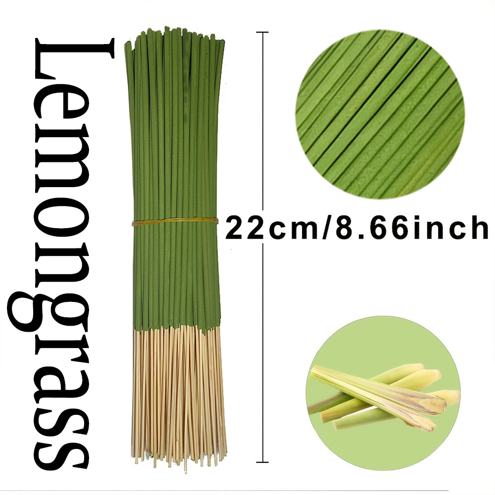 Lemongrass-Flavored Premium Th - Home Fragrance Lemongrass recension och pris