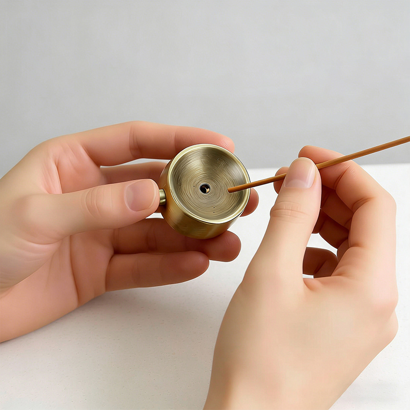 High Quality Metal Incense Bur - Home Fragrance Incense Sticks recension och pris
