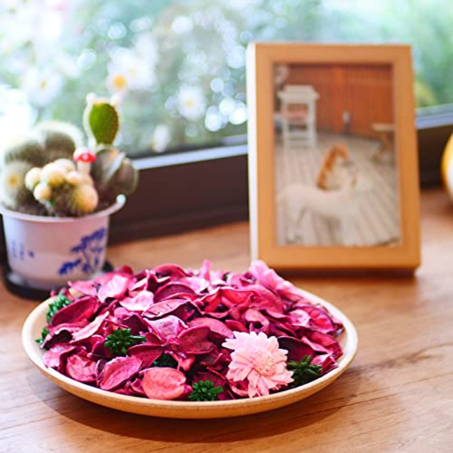 Pink Potpourri Bags, Rose Scen - Potpourri Dried Flower recension och pris