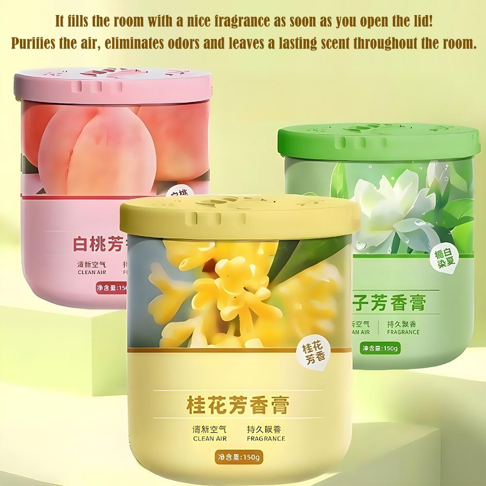 Solid Air Freshener Osmanthus  - Home Fragrance Premium recension och pris