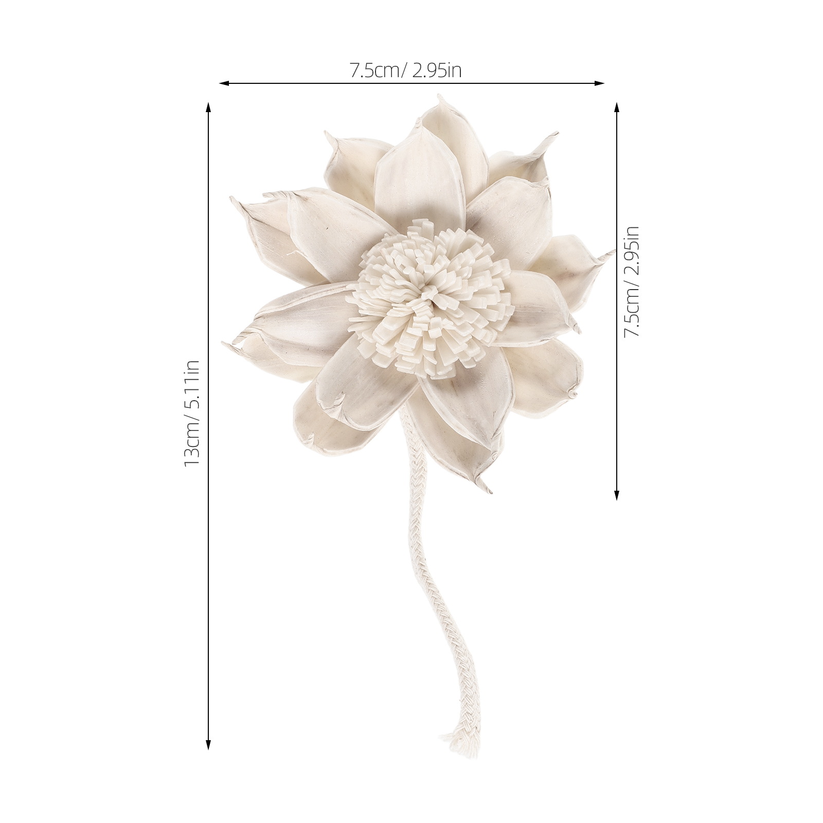 2Pcs Floral Aroma Diffuser Sti - Potpourri Dried Flower recension och pris