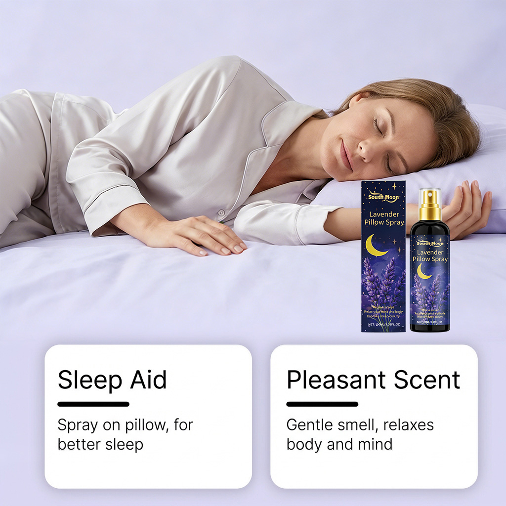 Lavender Sleep Spray Improve S - Lavender Pillow Spray recension och pris
