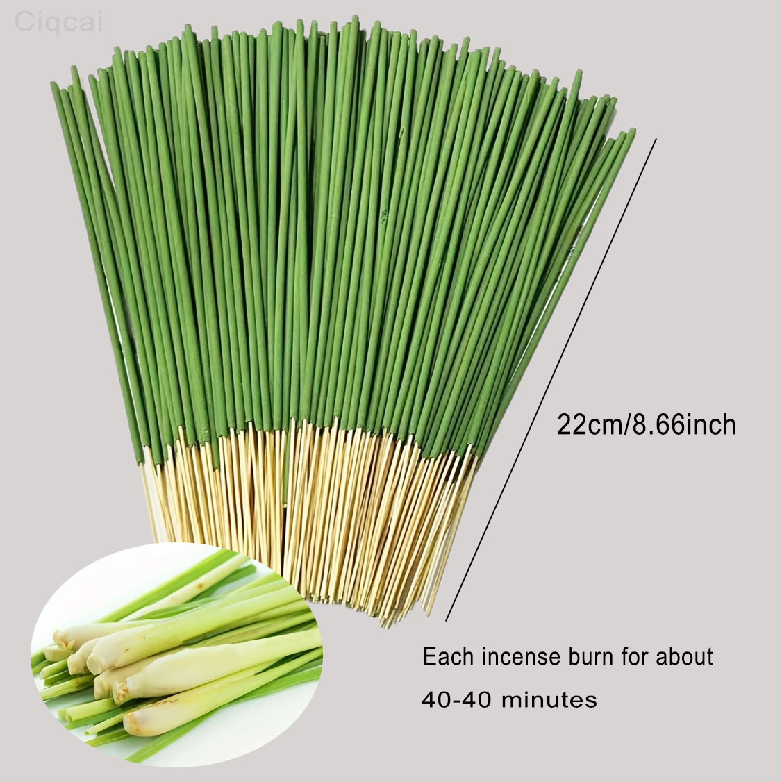 Reed Diffuser Sticks Lemongras - Home Fragrance Lemongrass recension och pris