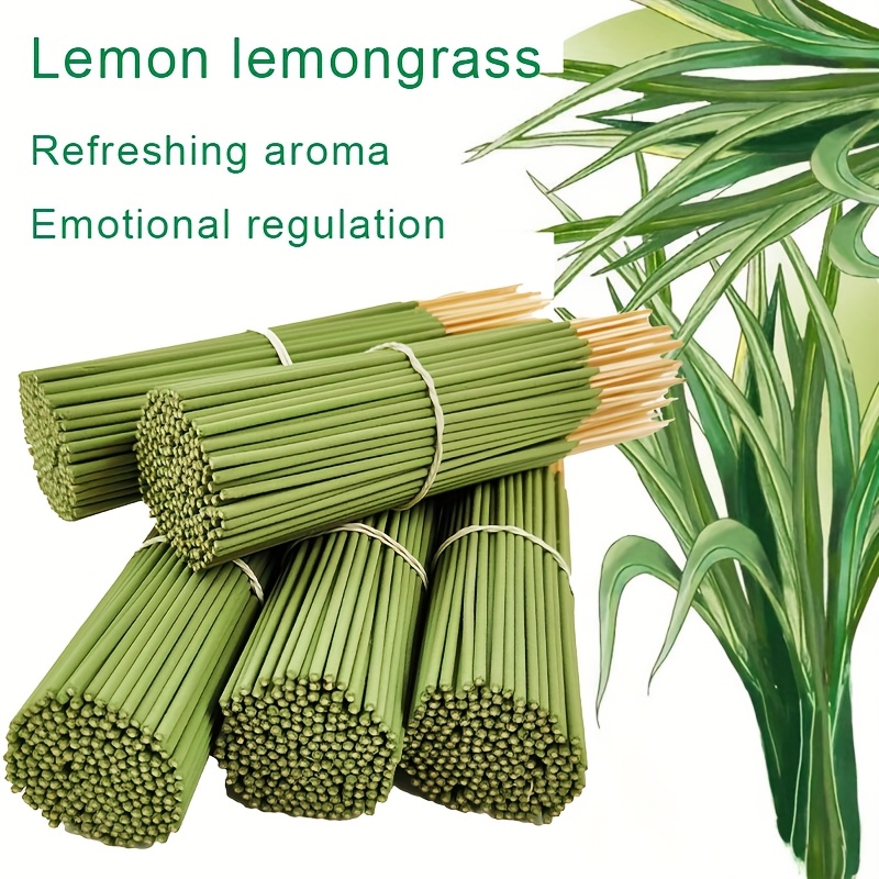 11/67/137 Pieces, Handmade Lem - Home Fragrance Lemongrass recension och pris