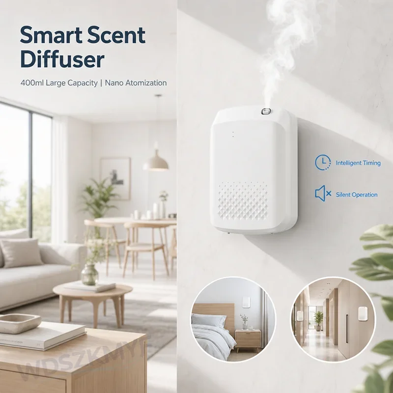 New Household Wall Mount Aroma - Home Fragrance Aroma recension och pris