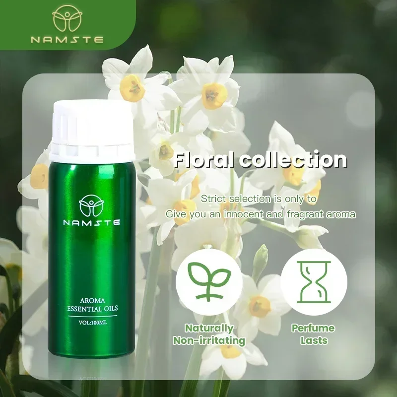 Namste 100ml Oil Diffuser Esse - Home Fragrance M&S Disinfectant Hack recension och pris