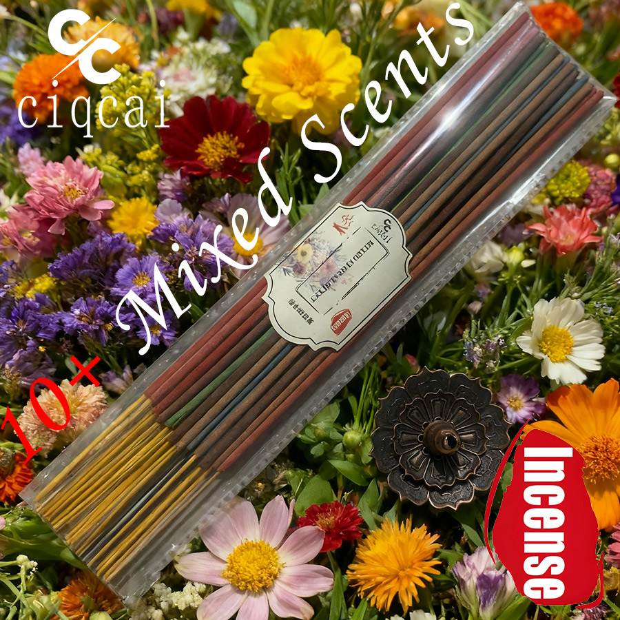 Mixed-Flavor High-Quality Ince - Home Fragrance Vanilla recension och pris