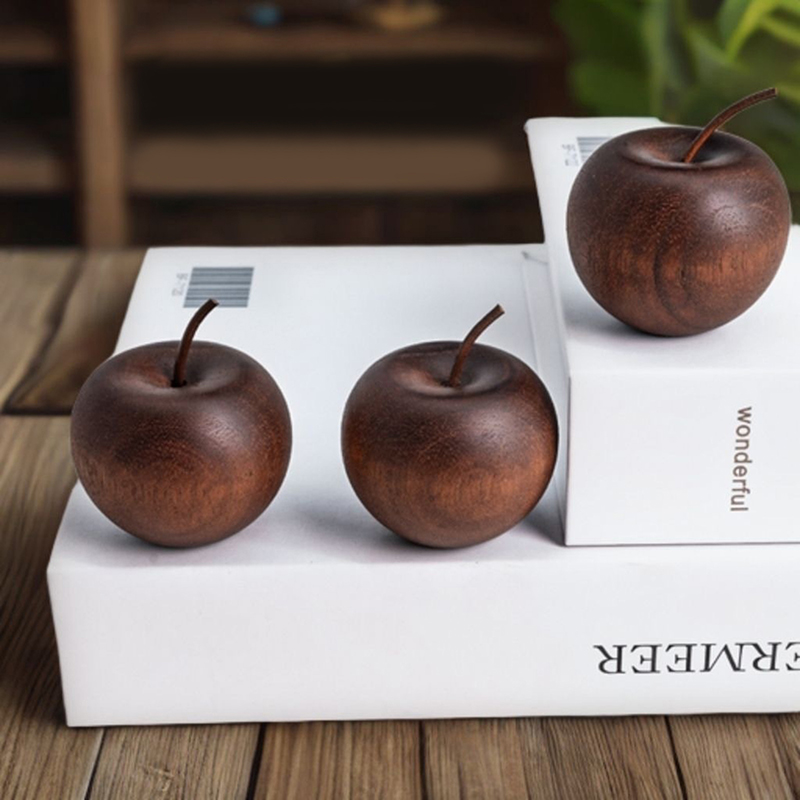 1PCS Of Wooden Apple Shaped Es - Home Fragrance Diffuser recension och pris