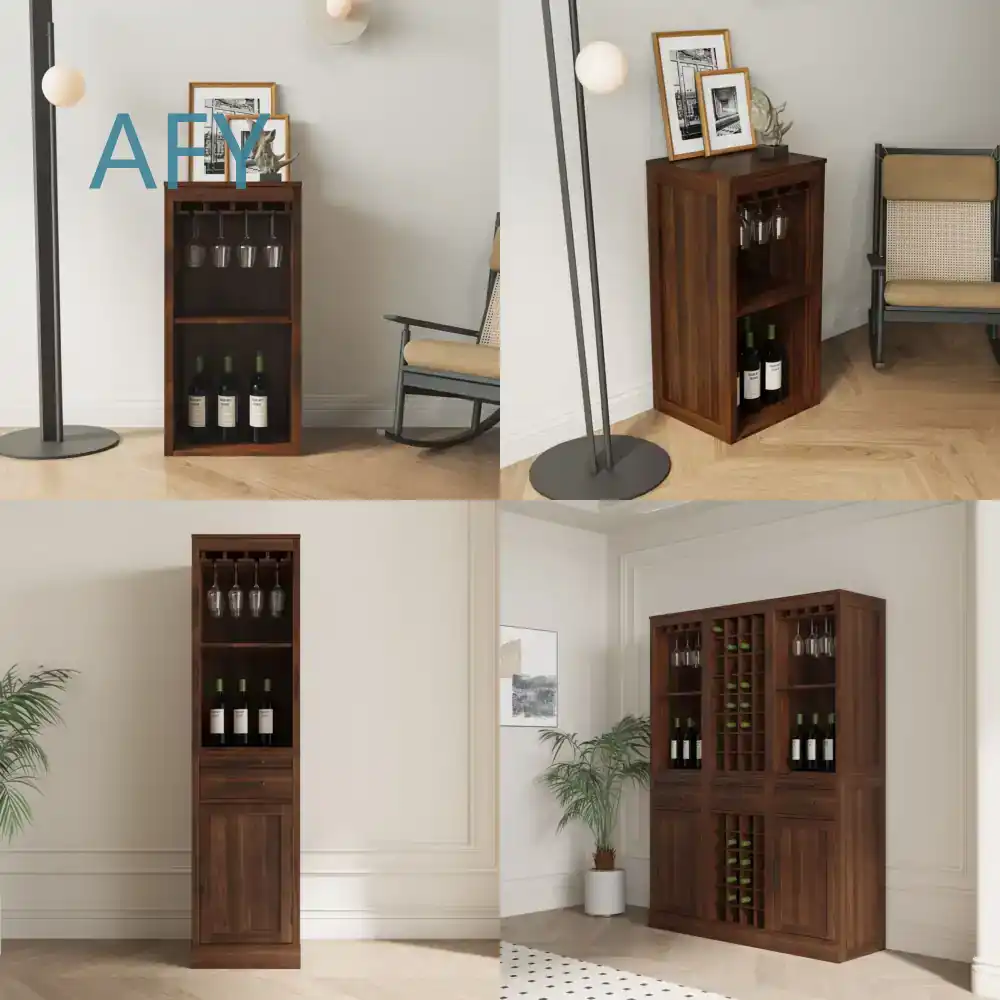 Brown Walnut Color Modular Win - Muji Home Storage recension och pris