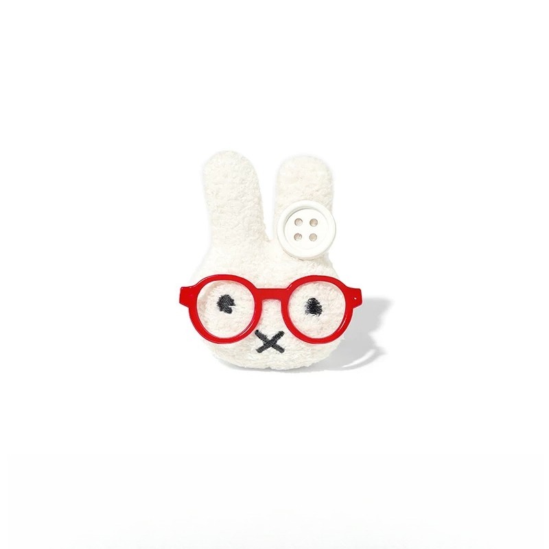 Cute Rabbit with Glasses Car A - Car Vent Diffuser recension och pris