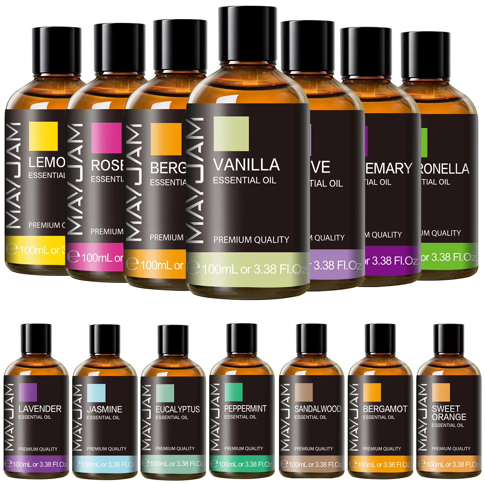 100ML Pure Plant Essential Oil - Home Fragrance Lemongrass recension och pris