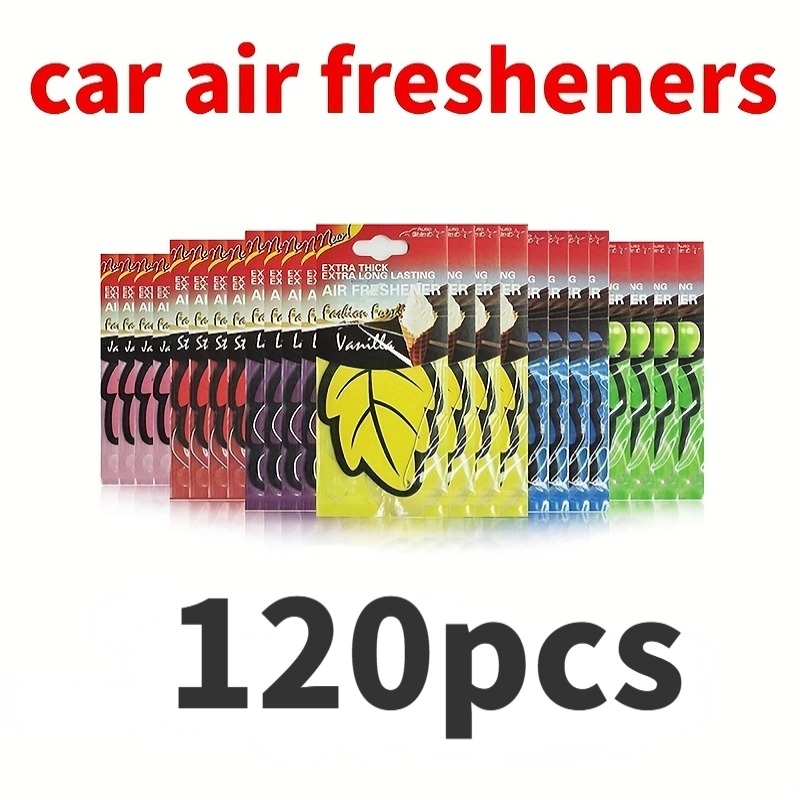 120pc home Air Freshener Natur - Home Fragrance Vanilla recension och pris