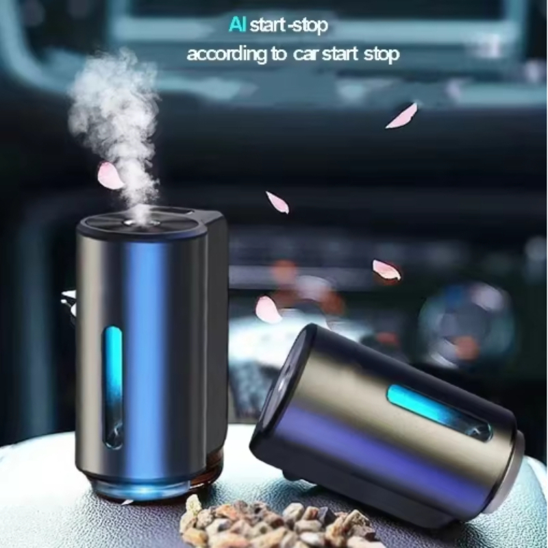 Electric Mini Smart Car Aromat - Car Vent Diffuser recension och pris
