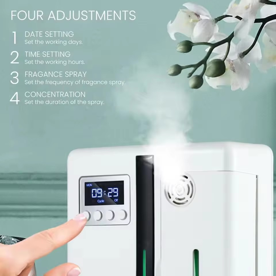 Waterless Scent Diffuser Bluet - Home Fragrance Aroma recension och pris