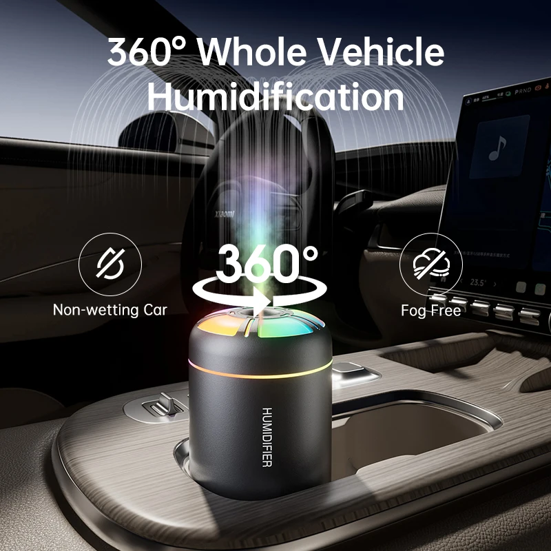 180ML Car Mini Aroma Diffuser  - Car Vent Diffuser recension och pris