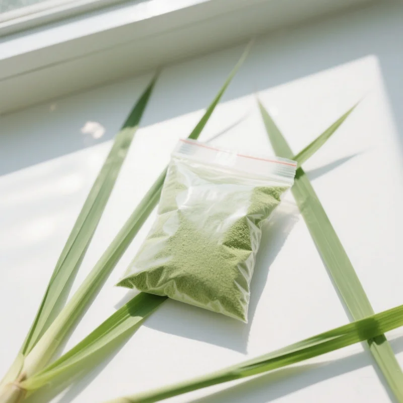 Premium Natural Lemongrass Pow - Home Fragrance Lemongrass recension och pris