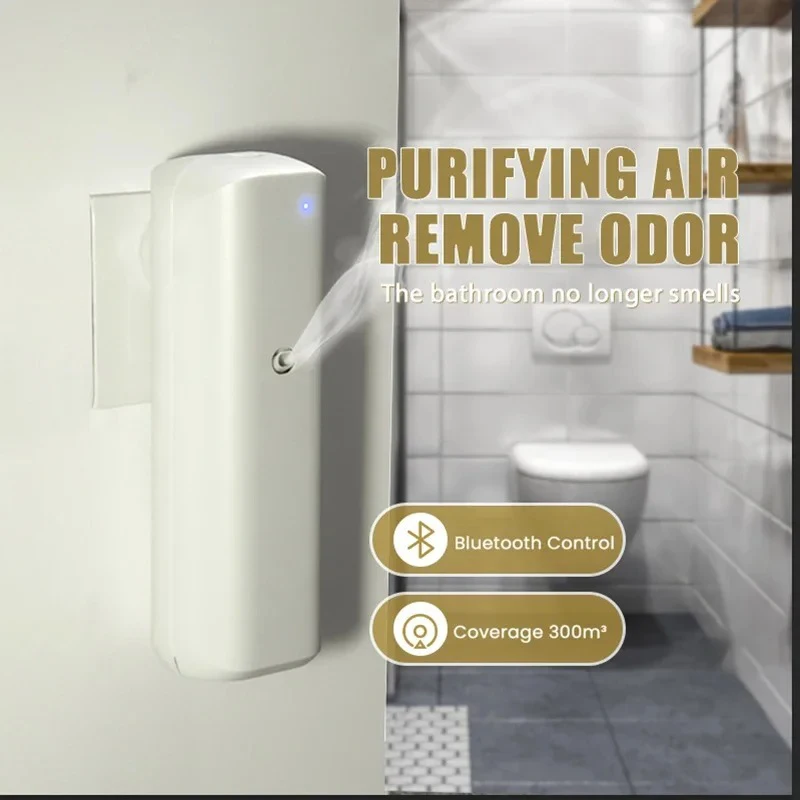 Fragrance Diffuser Toilet Auto - Home Fragrance Aroma recension och pris