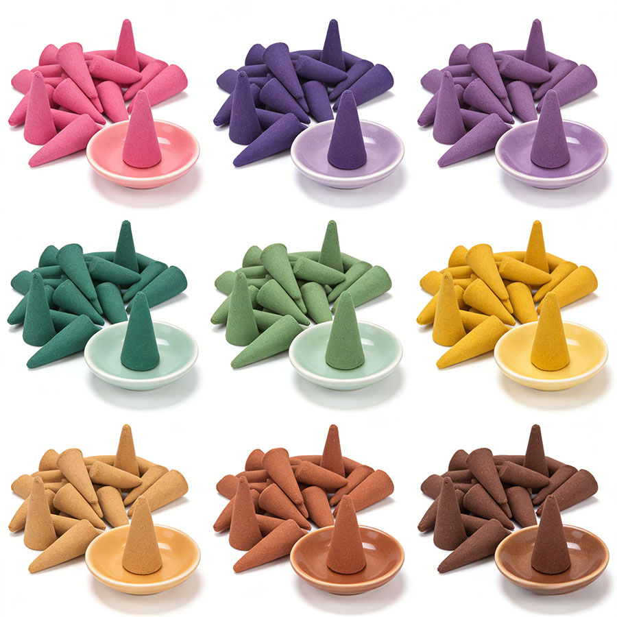 mixed tower incense cones and  - Home Fragrance Vanilla recension och pris