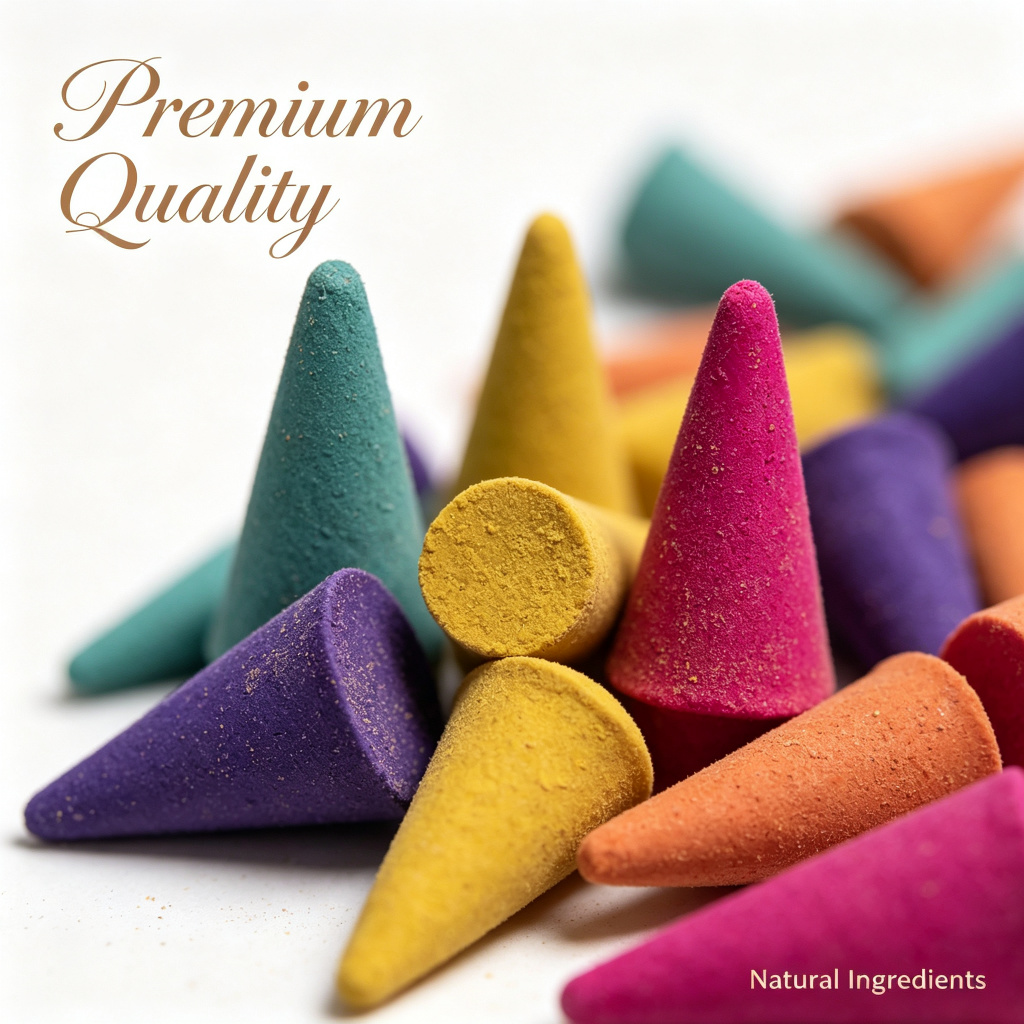 mixed tower incense cones and  - Home Fragrance Vanilla recension och pris