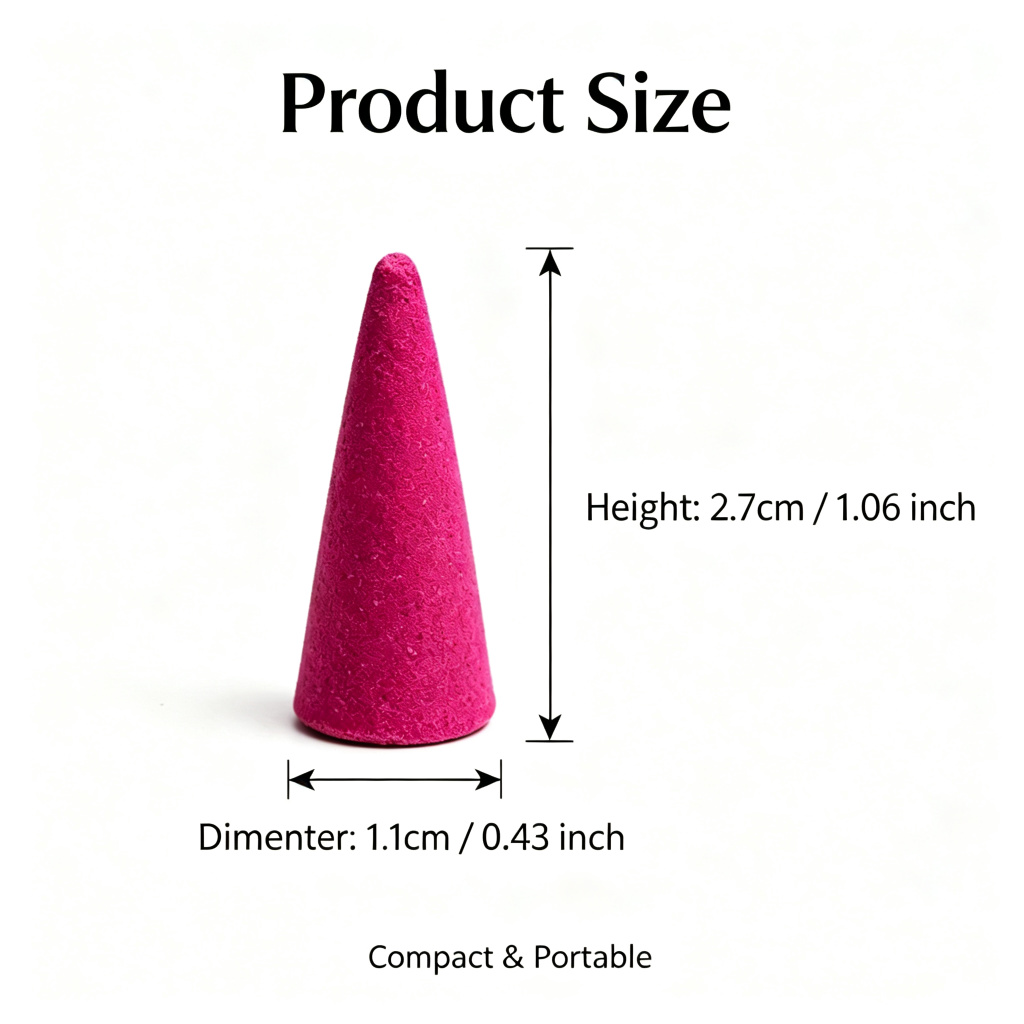 mixed tower incense cones and  - Home Fragrance Vanilla recension och pris