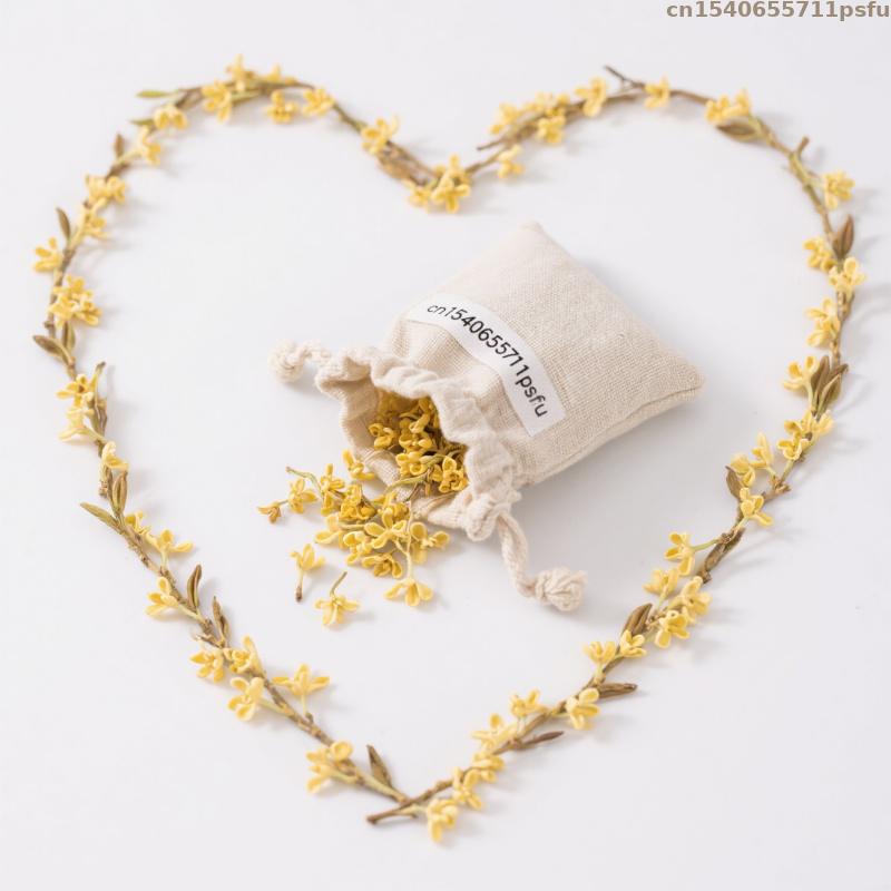 Premium Natural Osmanthus Drie - Potpourri Dried Flower recension och pris