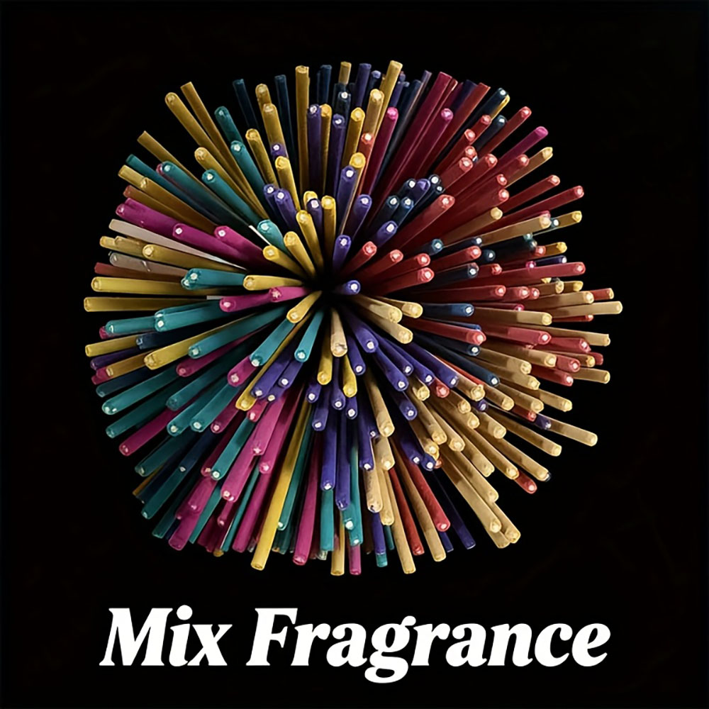 28 Flavors Mixed Pack 60/180/3 - Home Fragrance Jasmine & Yuzu Porcelain Diffuser recension och pris