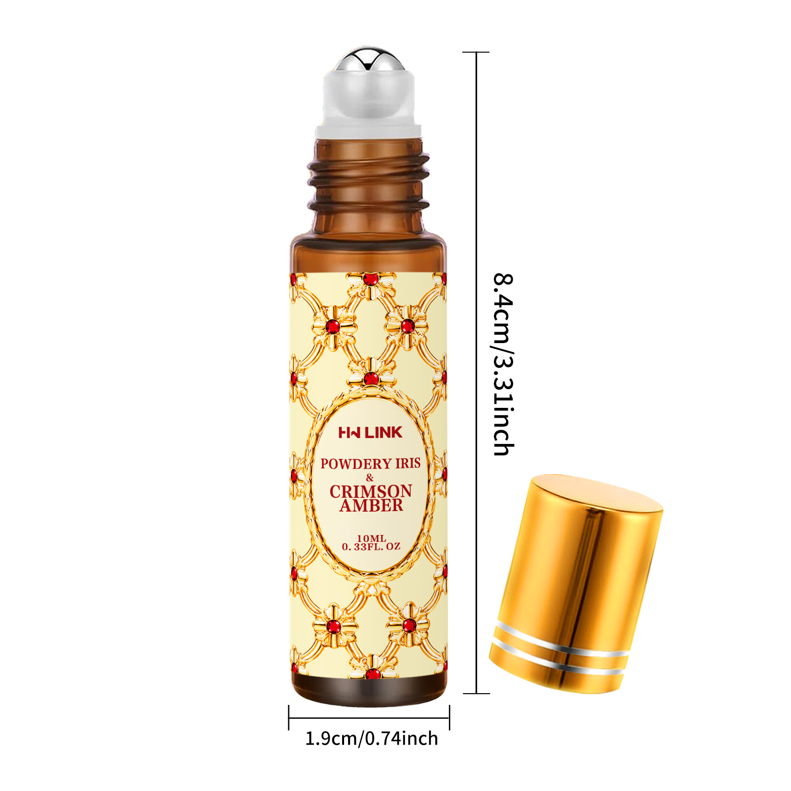 10ml Powdery Iris & Crimson Am - Home Fragrance Diffuser recension och pris