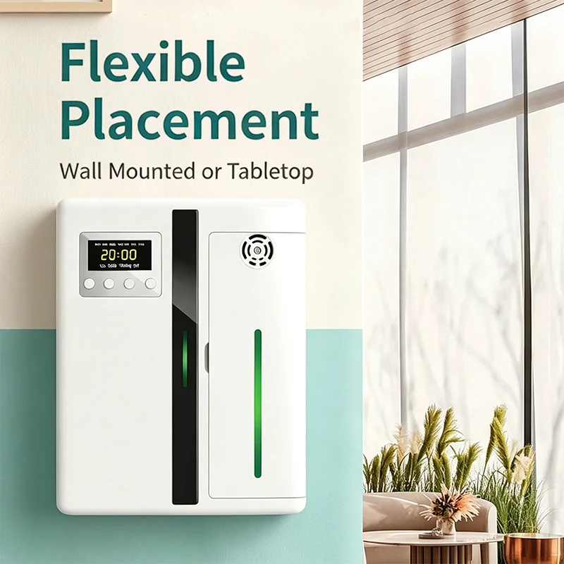 Commercial Wall Mounted Scent  - Home Fragrance Aroma recension och pris